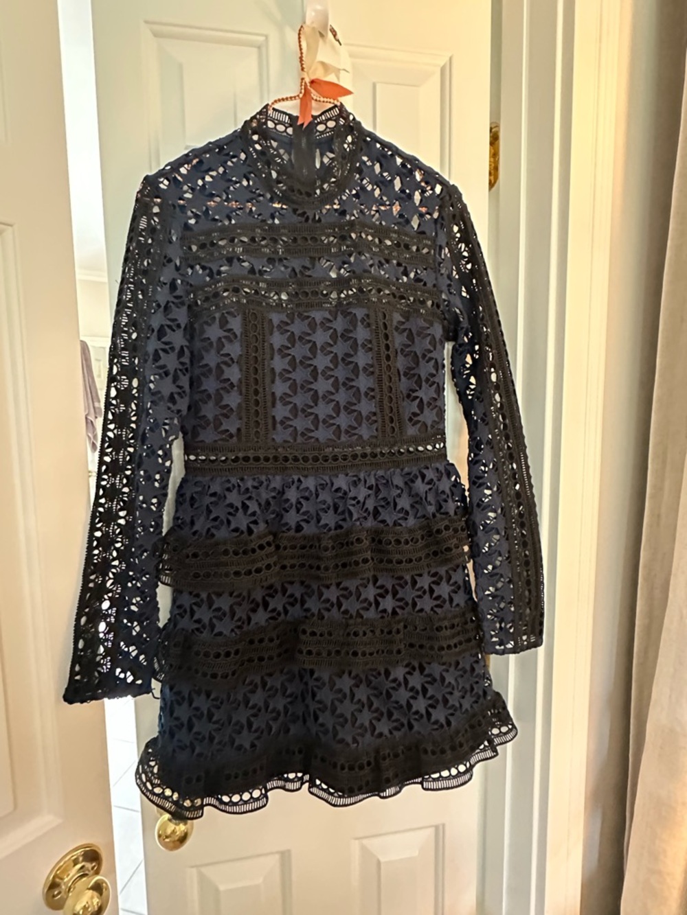 Self portrait mini dress